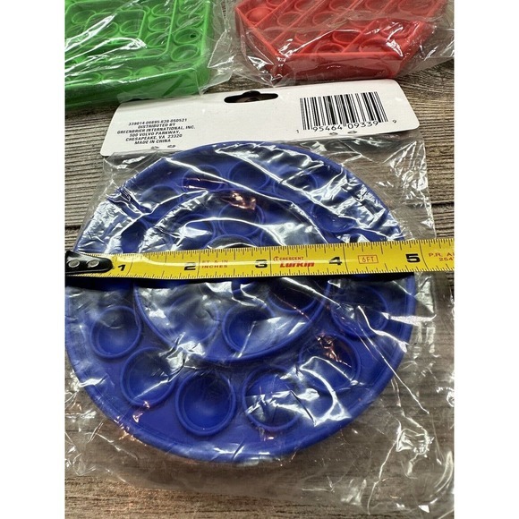 Push Popit Lot New Silicone Sensory Fidget Toy Bubble Poppers Stress Relief‎ 3+ - Picture 12 of 13